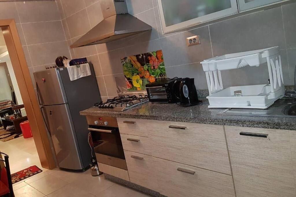 Appartement-Residence Prestigia Plage Des Nations 拉巴特 外观 照片