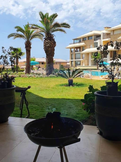 Appartement-Residence Prestigia Plage Des Nations 拉巴特 外观 照片