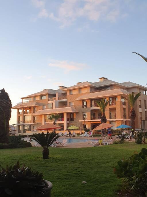 Appartement-Residence Prestigia Plage Des Nations 拉巴特 外观 照片